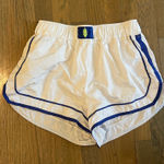 Free People  Varsity Blues Shorts Photo 0