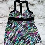 A Byer A. Byer | Halter Sleeveless Top Waist Tie | Black/Green/Blue/Pink | Womens | M Photo 0