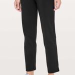 Lululemon On The Move Pant High Rise Black Casual Travel Women's 4 Photo 0
