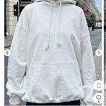 Brandy Melville  Oversized Hoodie Photo 0
