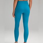 Lululemon Wunder Train HR Tight 25” Size 12 Blue Photo 1