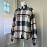 Vintage ‘90s Authentic Rockies Jeanswear Collared Long Sleeve Button Down Shirt Blue Photo 2