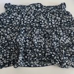 SheIn Navy Blue Mini Skirt  Photo 0