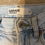Garage  Super Light Wash Low Rise Baggy Jeans Size 24 Photo 3