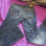 Paige Melrose premium jeans denim in blue size 27. Photo 6