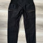 Wearables PM Black Cargo Pants Acker‎ Slim Pant Zipper Pockets High Waist Size undefined Photo 0