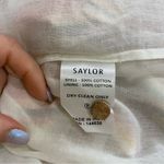 Saylor  Revolve | Tulsi Stripe Mini 100% Cotton Dress Size Small Photo 6