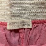 Twenty Second  22nd‎ Women’s Pink With Cream Lace Shorts Inseam 2.5” Photo 3