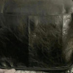 UNBRANDED BLACK CROSSBODY PURSE ADJUSTABLE BLACK WHITE GREEN SNAKESKIN … Photo 6