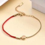 New Years Chinese Style Lucky Bracelet Red Photo 11