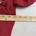 Judith Hart Women Cardigan Sweater 1X Sparkly Red Silk Christmas Holiday Festive Photo 6