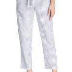 BeachLunchLounge ✨ Womens Linen Pants Striped Knot✨ Photo 1