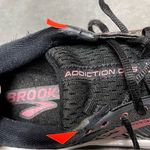 Brooks  Addiction GTS 15 Women's Black Narrow Running Shoes Size 7.5 (2A) Photo 3