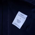 Vince Jogger Dress Pants Womens 0 Black Tapered Zipper Pockets Quiet Luxury Photo 6