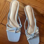 H by Halston Halston Blue Heel Sandals Photo 1