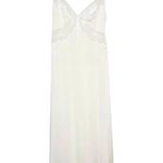 La Perla  Silk Lace Sleep Slip Dress Women's Bridal White Size US XS Photo 0