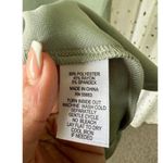 For Cynthia NWT Sage Micro Shoulder Pad Oversize Chic Flattering Shift Dress M Photo 6