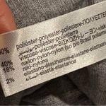 ZARA  dress mini jewel rhinestone party ribbed sweater size L Photo 7