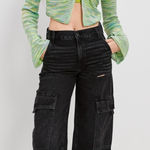 American Eagle AE BELL SLEEVE RING-FRONT CAMI Photo 0