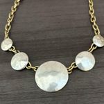 Lucky Brand  Two-Tone Coin Collar Necklace Photo 2