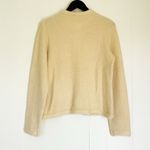 J.Crew NWT  Textured Sweater Lady Jacket in Parchment Small Photo 8