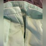 J.Crew  Pleated Short Cotton Pique Mint Green Size 8 style A1990 SP 14‎ Photo 5