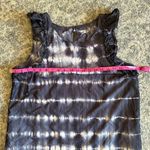 Tribal Jeans  Tie Dye Ruffle Sleeve Mini Dress with Pockets Photo 7