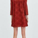 ZARA Eyelet Mini Dress With Pom Poms S Photo 8