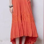 Anthropologie Floreat Fairycore Sanoh Gauze Maxi Skirt Small Photo 6