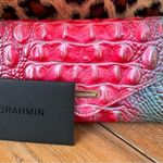 Brahmin  Moira Lakeridge Ombre Melbourne Tote w Matching Veronica Wallet NWT Photo 4