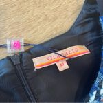 NEW Vilagallo Malhia Kent Wool Blend Navy Sheath Embroidered Dress Size 40/L Blue Size L Photo 1