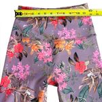 Beyond Yoga  Endurance Light High Waisted Midi Legging Silverberry Bloom Small Photo 10