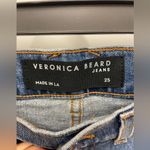 Veronica Beard  Charlie Barrel leg Denim Jeans Sz 25/0 NEW Photo 4