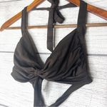 Mossimo Chocolate Brown Halter Bikini Top Size Medium Photo 1