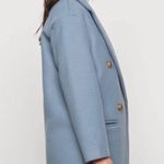 Topshop NWT $160 Blue Brooke Double Breasted Blue Coat Sz 2 Photo 14