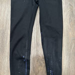 ALO Yoga‎ S Black Full Length Leggings Flaw Photo 0