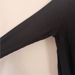 Alo Yoga Black Long Sleeve Crop Top Photo 3