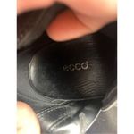Ecco  black leather riding boots size 39 (8) womens boots Photo 12