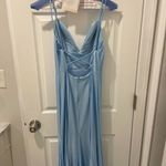 Windsor Light Blue Prom Dress Photo 3