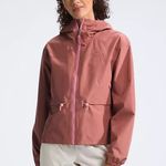 The North Face women's Daybreak Rain Jacket in light mahogany NF0A86NZNXQ Photo 0