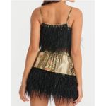 Love Shack Fancy  Dusty cropped feather-trimmed printed silk-crepe camisole Photo 6