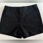 Banana Republic  Black Women's Chinos Shorts Size 14 Photo 0