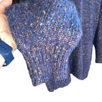 Dreamers  Blue Speckled Cardigan Photo 3