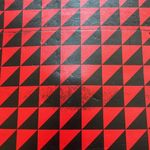 Proenza Schouler Proezna Schouler Large Lunch Bag Triangle Print Photo 3