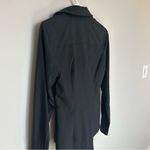 Pretty Little Thing Women’s Black Tie Front Shirt, Size 2 Photo 5