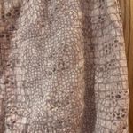 Anthropologie Orana Pink Snake Print Elastic Waist Jogger Pants Joggers Size XS Photo 11