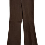 Banana Republic Sloan Fit Preppy Wide Leg Brown Dress Casual Pants Size 6 Photo 0