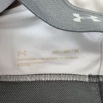 Under Armour  Women's White and Gray Sports Bra Photo 2