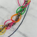 Rainbow Multi Strand Chain Pants Chain Wallet Chain 19" Chunky ✨ Photo 4