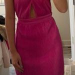 Sincerely Jules Hot pink dress Photo 0